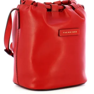 The Bridge Secchiello Tracolla Tasca Interna Rosso Donna