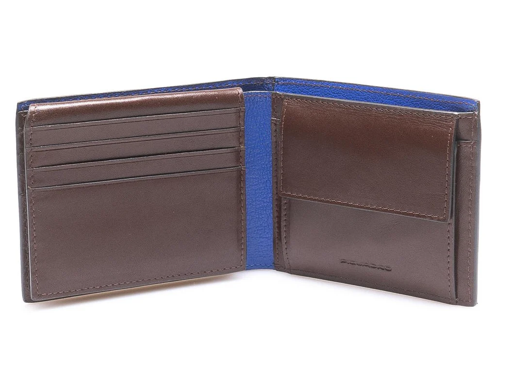 Piquadro Portamonete E Portadocumenti Bold - Tm Marrone Uomo - immagine 3