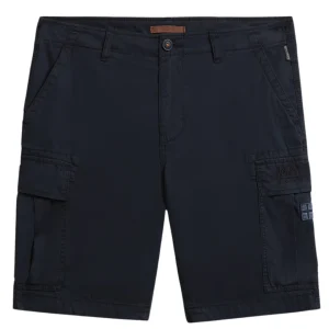 Napapijri Bermuda Cargo Nus Cotone Blu