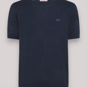 T-SHIRT UOMO NAVY BLUE