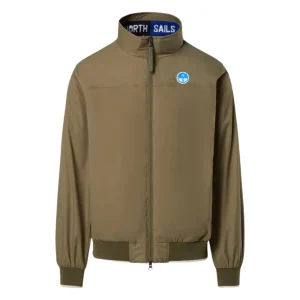 North Sails ORIGINAL SAILOR 2.0 JACKET idrorepellente verde 603349-0421
