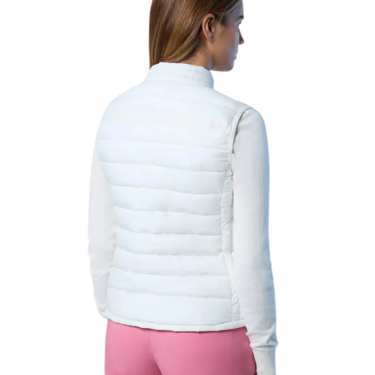 North Sails Gilet Smanicato Zip tecnico outdoor antivento 010032 0105 Naomi - immagine 4