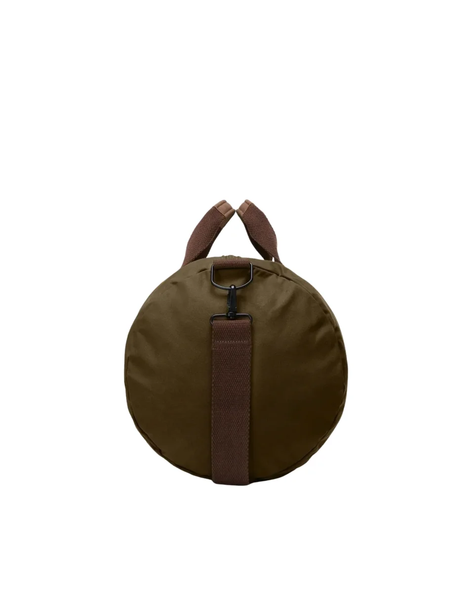 Napapijri Borsa da Viaggio con Tracolla Bering 3 in Cotone Cerato Verde Oliva Unisex - immagine 4