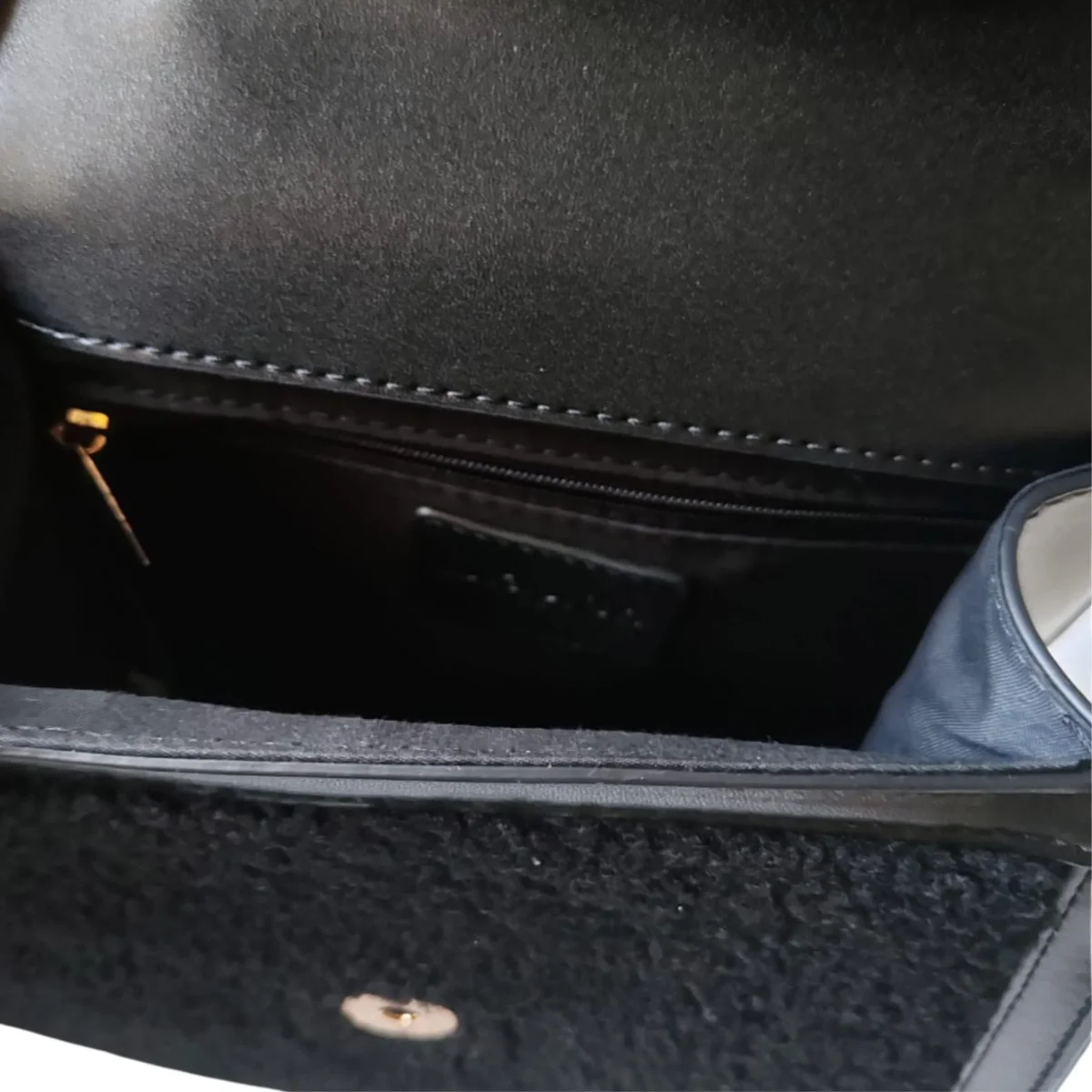 Blauer Borsa tracolla Camera Nero Teddy Donna Wally05 - immagine 5