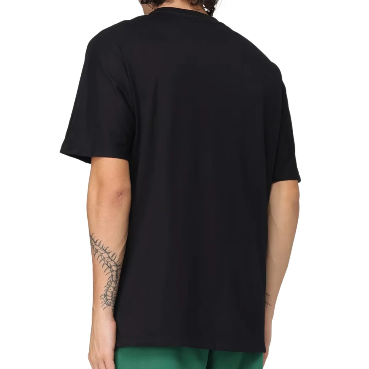 Disclaimer 25EDS54888 MAGLIA uomo IN JERSEY 54888 basket - immagine 4