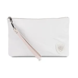 Blauer Pochette S5 Flow Borsetta a Mano Donna Uomo Tessuto Sintetico ghiaccio
