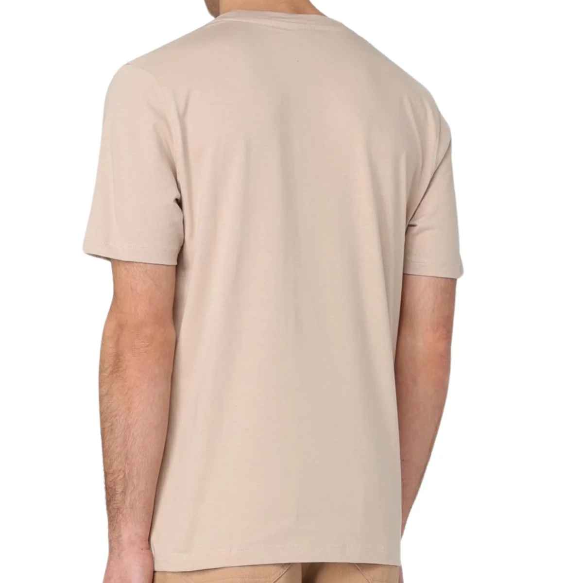 Disclaimer 25EDS54883 MAGLIA uomo IN JERSEY 54883 safari - immagine 4