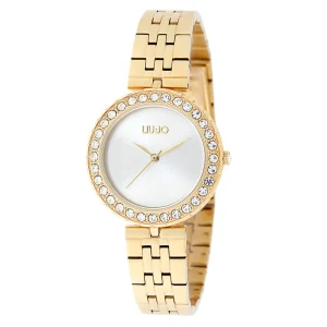 Liu Jo orologio Crystal Chic Oro 32 mm acciaio TLJ1705