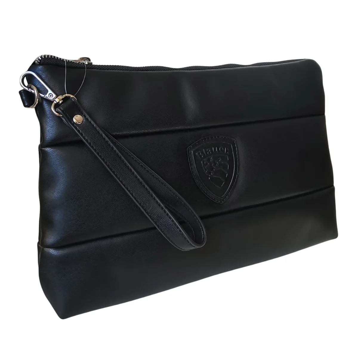 Blauer Borsa Pochette Borsellina Polso Strip Clutch nero F5ENVELXS01 - immagine 3