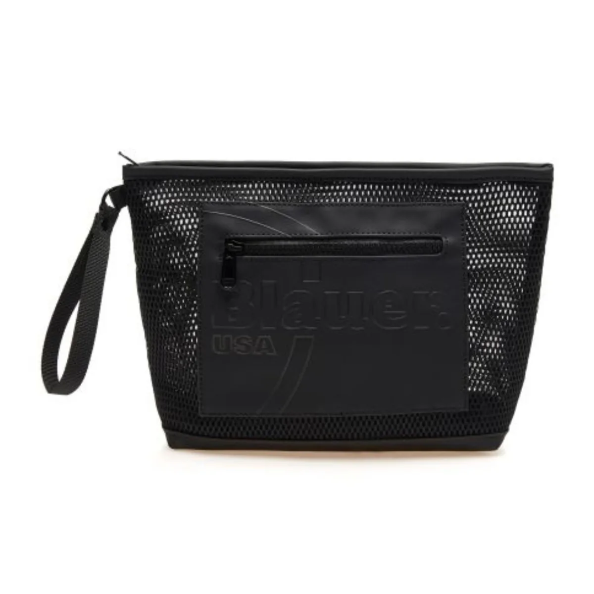Blauer Pochette Boat Borsa Clutch in Poliestere Donna - immagine 3