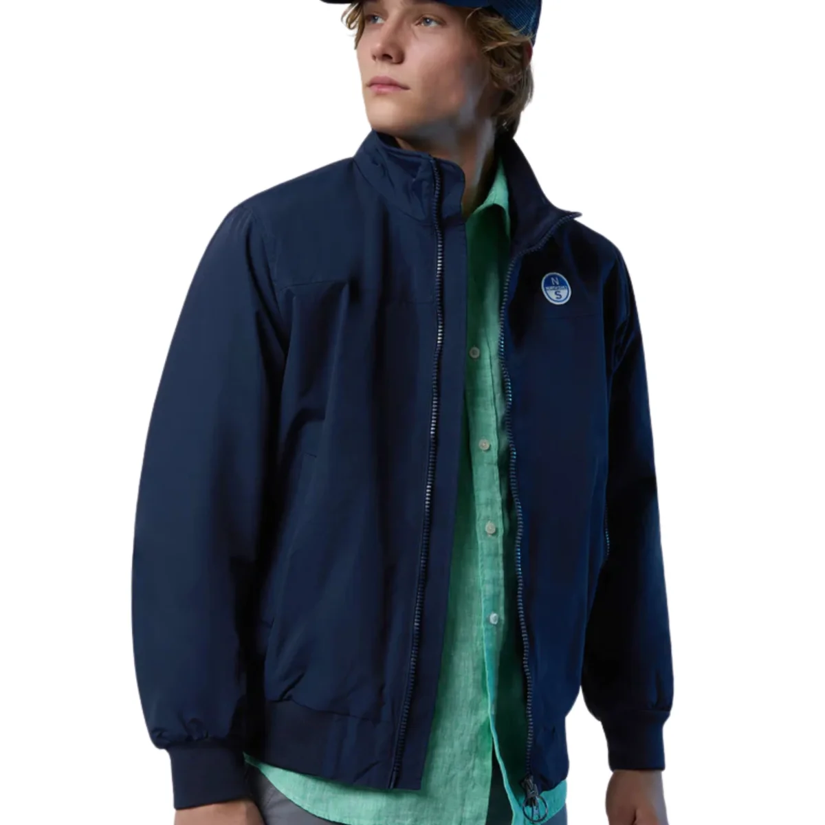 North Sails ORIGINAL SAILOR JACKET idrorepellente 603188 0802 navy - immagine 4