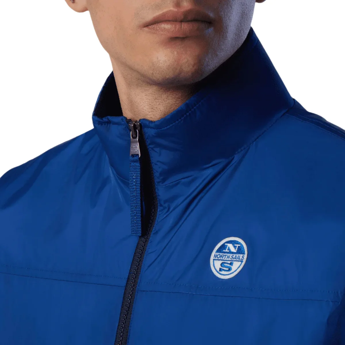 North Sails SAILOR 2.0 JACKET impermeabile antivento 603191 0790 ocean blue - immagine 4