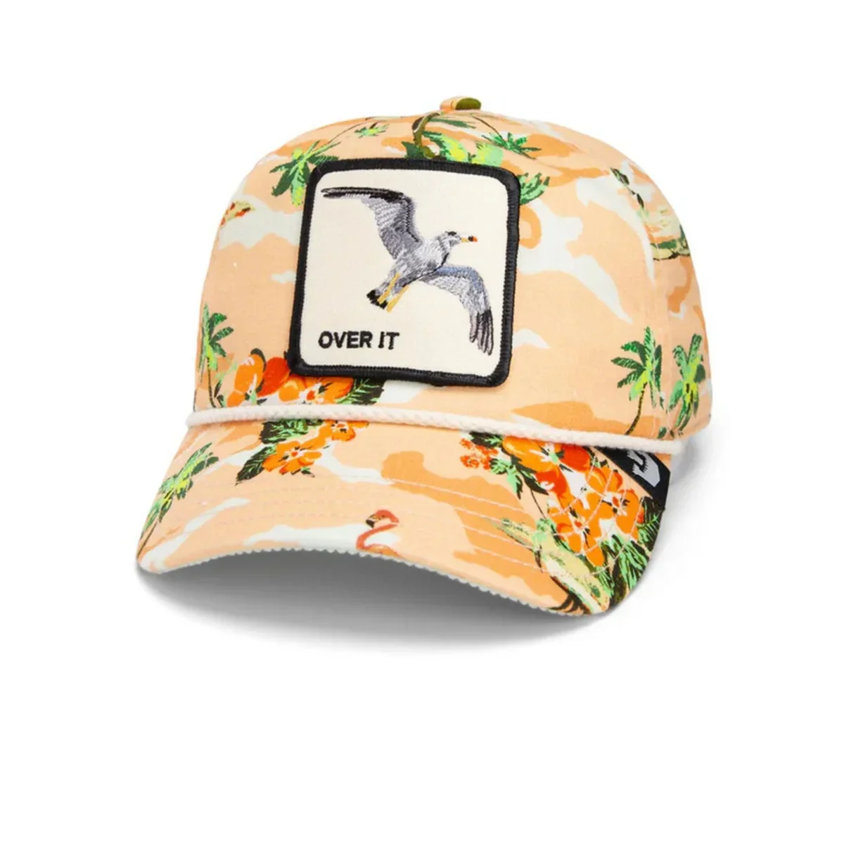 Goorin Bros. Cappello Trucker Edizione Summer Vibes 'Quittin' Time' Sabbia Unisex - immagine 4