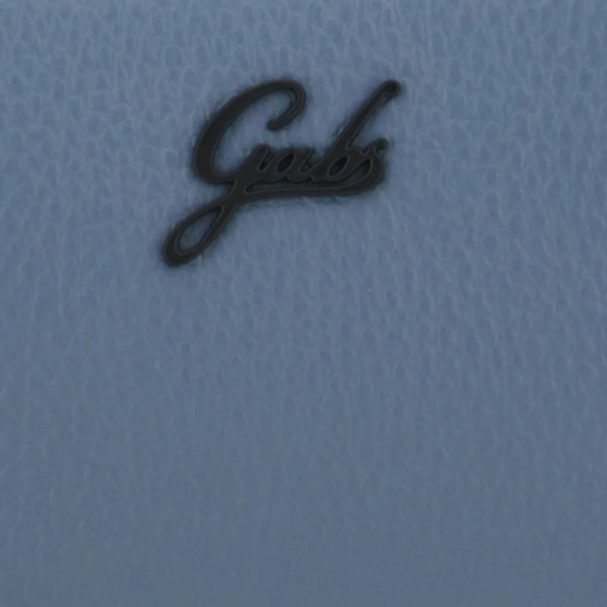 Gabs Portafoglio con portamonete e slot card con zip in Pelle Gmoney17 Bull Black Blu Ardesia - immagine 4