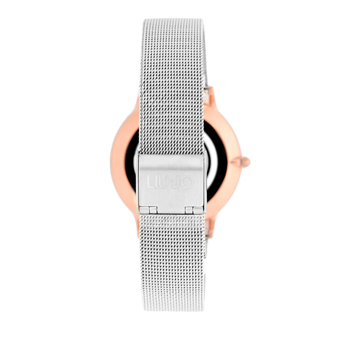 Liu Jo orologio Moonlight Bicolor Goldrose e argento Milano 36 mm acciaio TLJ1230 - immagine 4