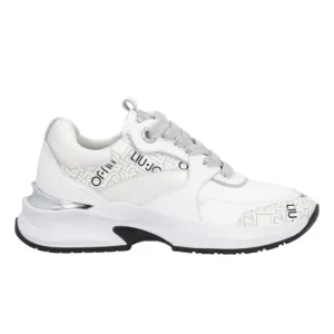 Liu Jo Sneakers Lily 08 Pelle Bianco