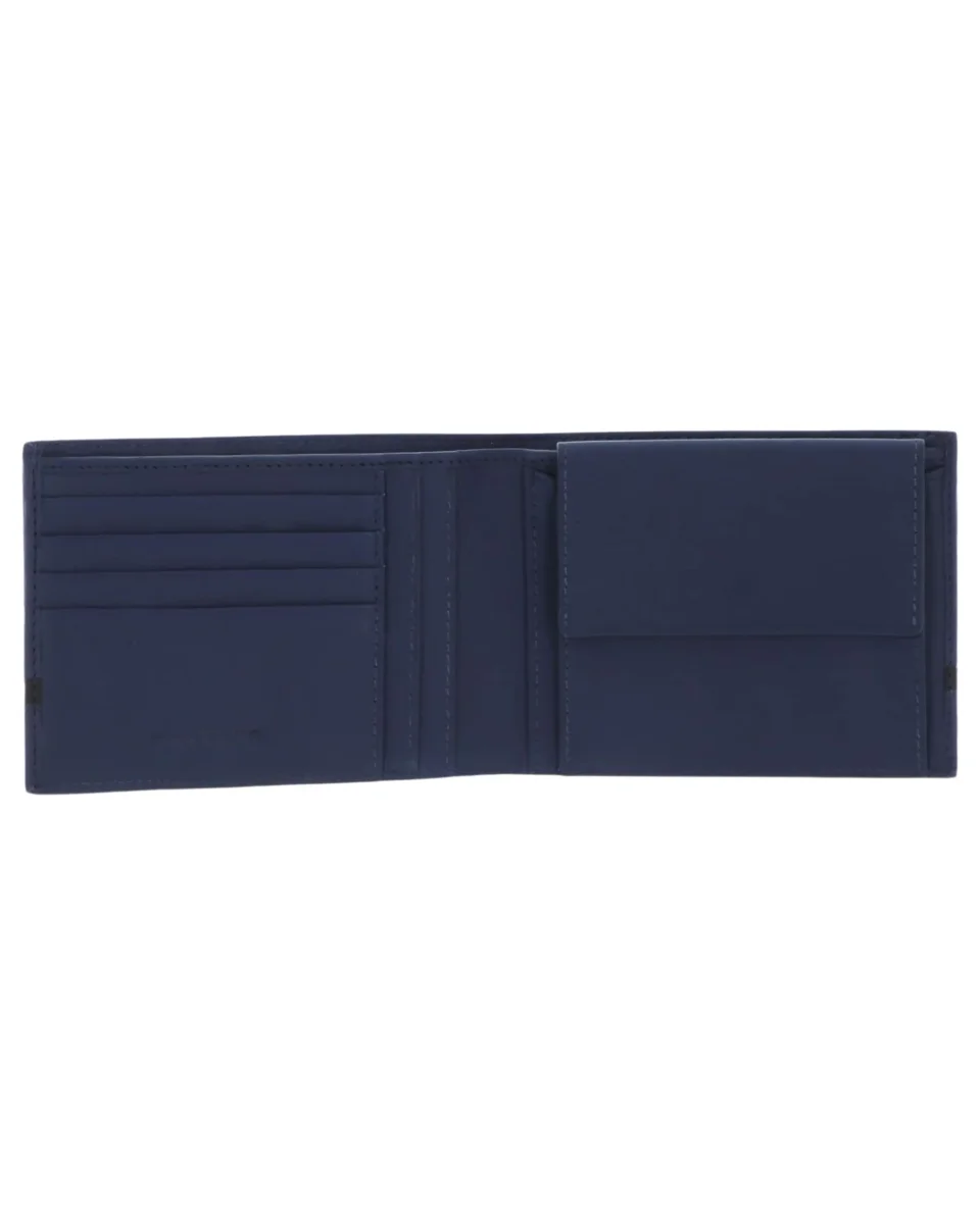 Piquadro Uomo Con Portamonete Blu Unisex - immagine 4