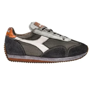 Diadora Heritage Sneakers Equipe H Dirty Stone Wash Evo Canvas Grigio