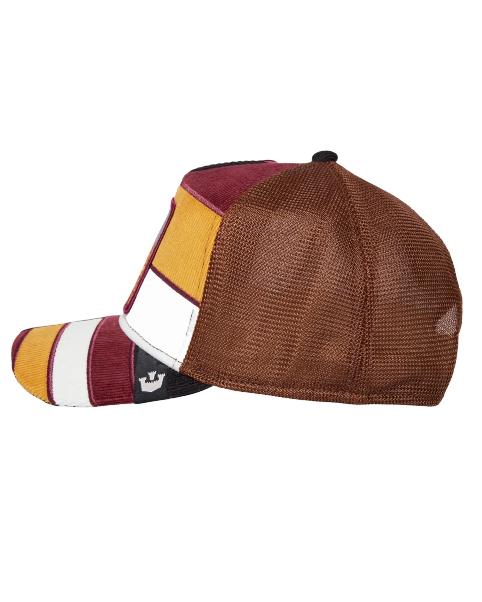 Goorin Bros. Baseball Trucker Cap Cappellino Multicolore Unisex - immagine 5