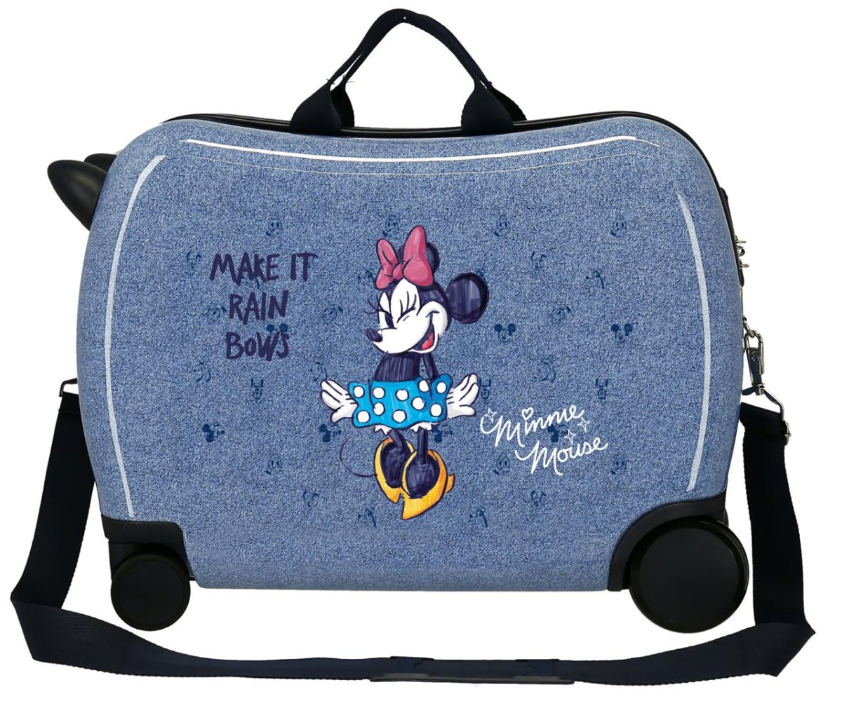 Disney Valigia Per 4 Ruote Minnie Make It Rain Viola Bambino - immagine 8