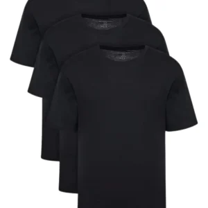 Michael Kors Tripack 3 Pezzi Set Kit Sottogiacca Nero Uomo