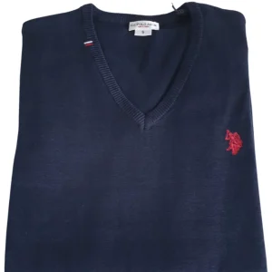 U.s. Polo Assn. Scollo V Blu Uomo