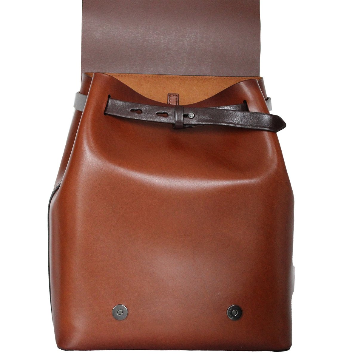 The Bridge Zaino Lorenzo Marrone Unisex - immagine 5