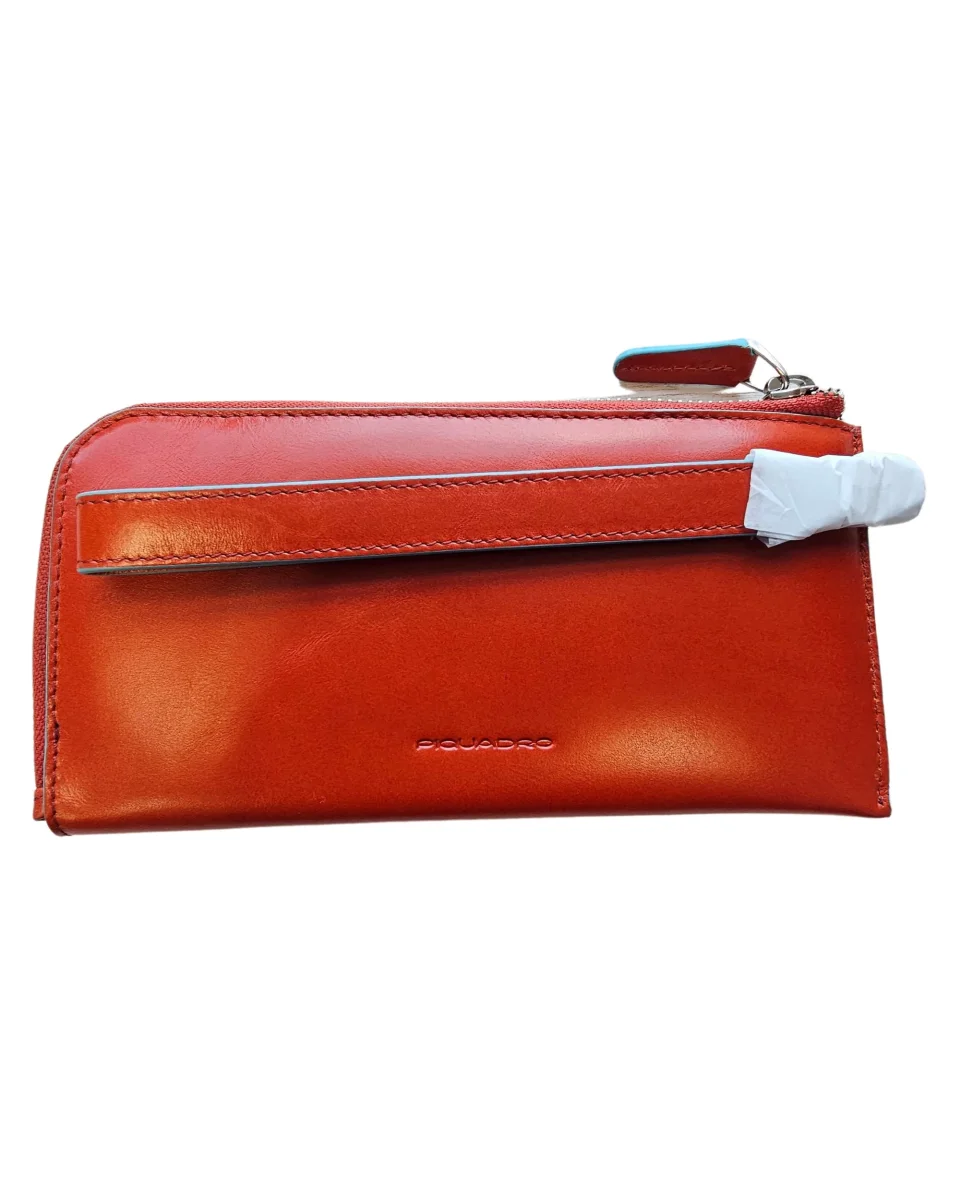 Piquadro Pochette Sottile Smartphone Marrone Unisex - immagine 3