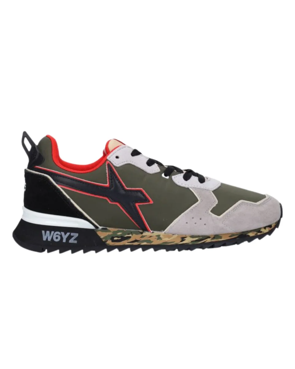 W6yz Sneakers Jet-m Grigio Uomo - immagine 6