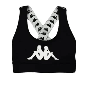 Kappa Top 222 Banda Camyl Nero