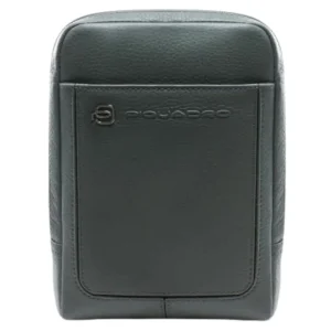 Piquadro Vibe Borsa Tracolla Ipad Mini Verde Uomo