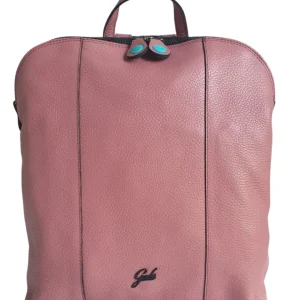 Gabs Zaino Brigitte Martellato Bull Pelle Rosso