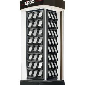 Zippo Espositore Vetrinetta Girevole da 96 Posti Modello 142723