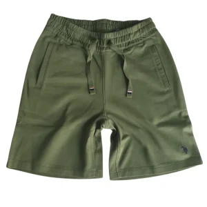 U.S. Polo Assn. Pantaloni Felpati 67351 Cotone Verde