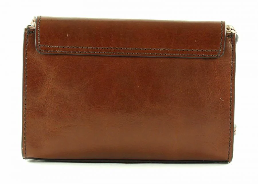 The Bridge Linea Cernaia Pochette Tracolla Marrone Donna - immagine 4
