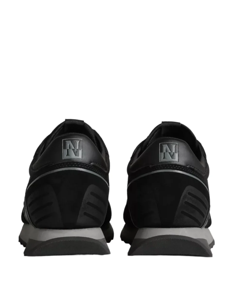 Napapijri Sneakers Virtus Pelle Nero - immagine 5
