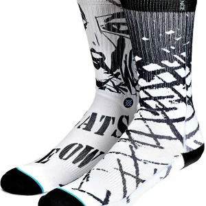 Stance Calze Athletic Combed Cotton Bianco Uomo