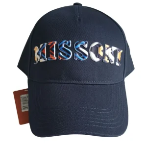 Missoni Cap Baseball Cotone Multicolore