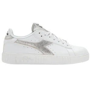 Diadora Sneaker Game Step Premium Ecopelle Bianco