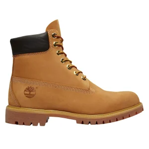 Timberland Stivale Impermeabile Premium 6-Inch da Uomo Tomaia in Pelle Giallo