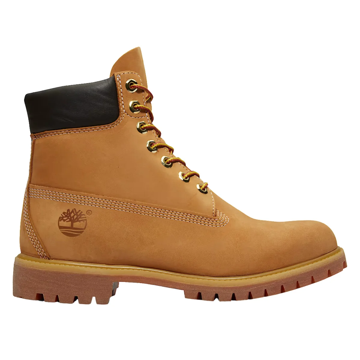 Timberland Stivale Impermeabile Premium 6-Inch da Uomo Tomaia in Pelle Giallo