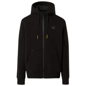 North Sails Felpa manica lunga FULL ZIP Hoodie cappuccio outdoor 691097 black