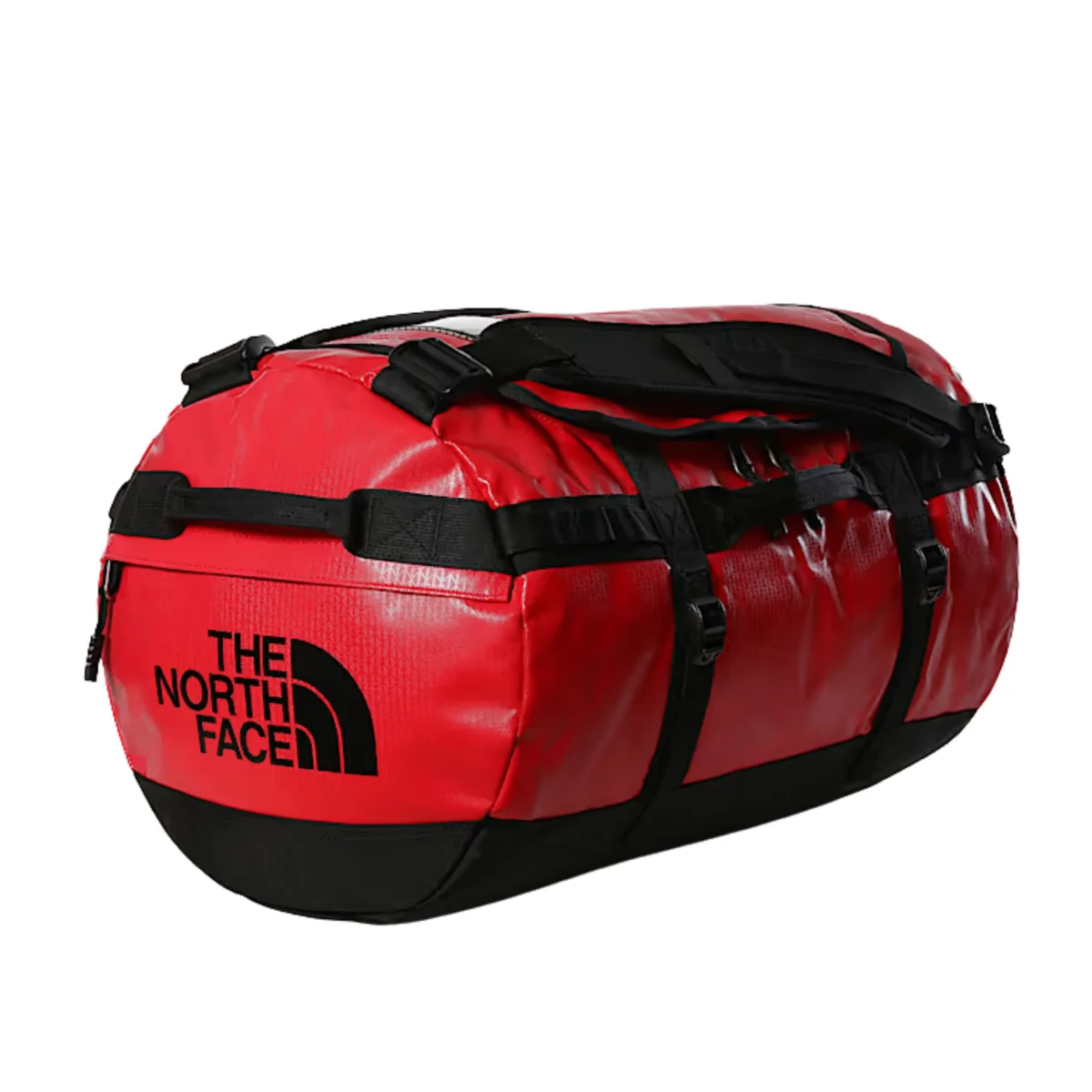 The North Face Borsone idrorepellente zaino Duffel Base Camp Voyager 50 litri S Rosso