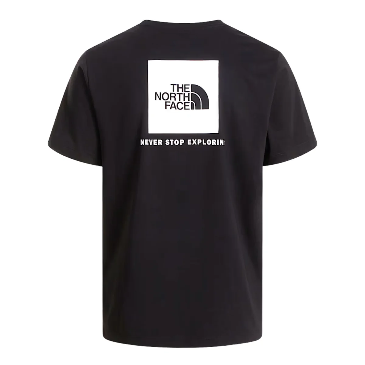 The North Face T-Shirt Evolution NSE Box Regular Fit Misto Cotone Nero Uomo