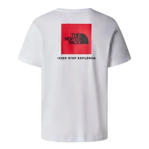 The North Face T-Shirt NSE Graphic Tee Regular Fit Misto Cotone Bianco Uomo
