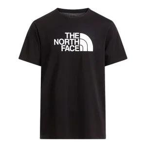 The North Face T-Shirt Evolution Half Dome Uomo Misto Cotone Nero Bianco