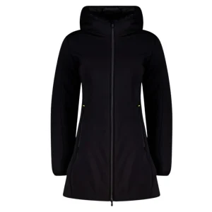 Ciesse Piumini Ysabel 3.0 Parka Giacca Impermeabile Softshell Cappuccio Nero Donna