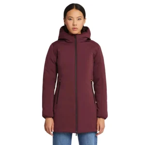 Ciesse Piumini Ysabel 3.0 Parka Giacca Impermeabile Softshell Cappuccio donna bordeaux