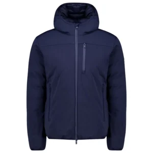 Ciesse Piumini Jayden Parka Giacca Softshell Impermeabile Cappuccio Uomo Blu navy