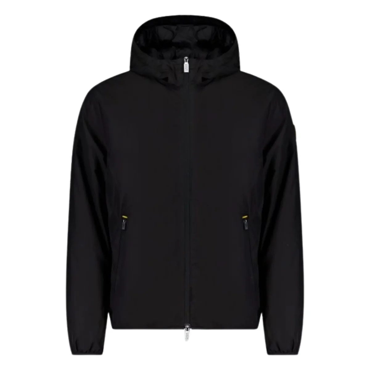 Ciesse Piumini Giubbotto Peter Giacca uomo con cappuccio imbottita nero